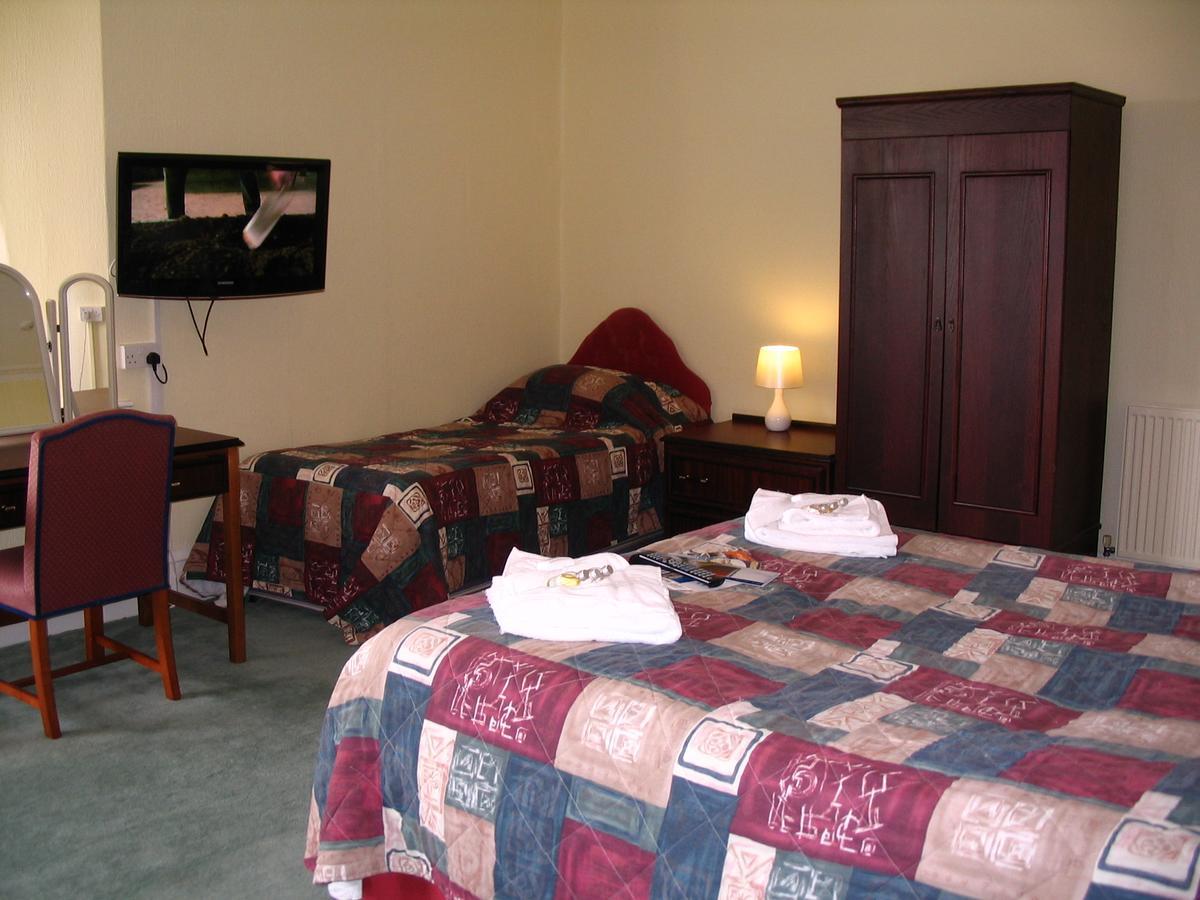 Marine Hotel Criccieth Kültér fotó
