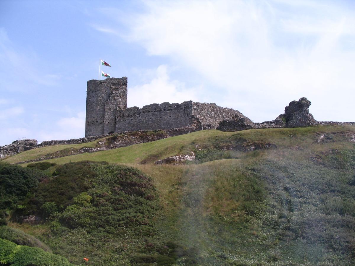 Marine Hotel Criccieth Kültér fotó