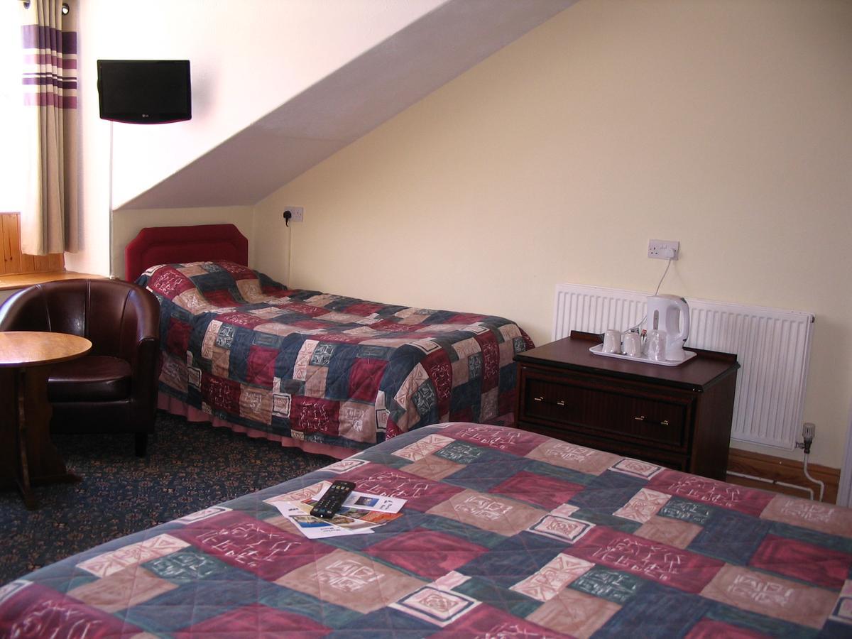 Marine Hotel Criccieth Kültér fotó